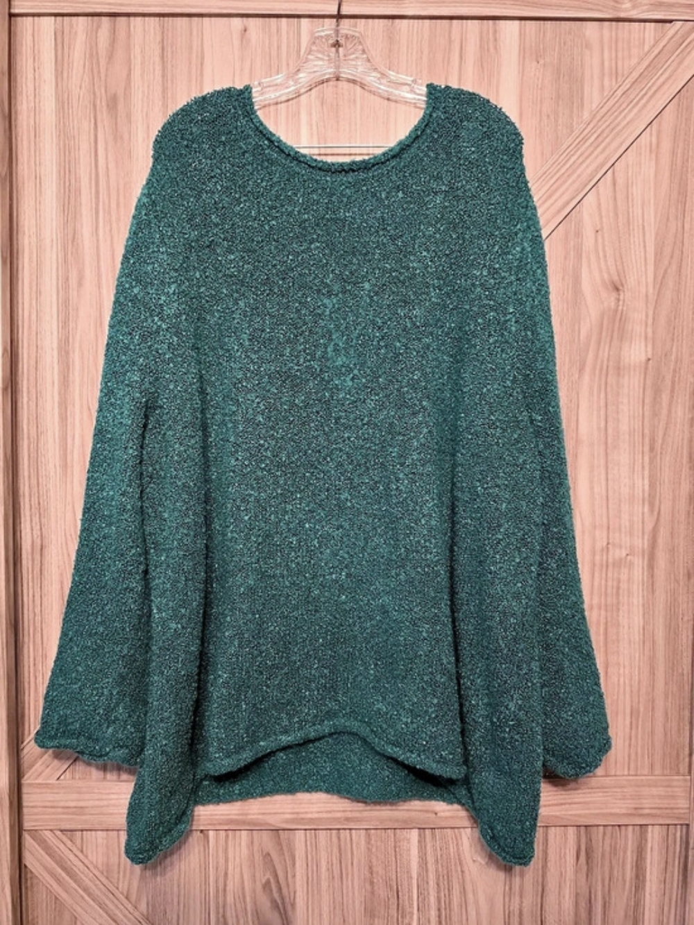 Lane Bryant Green Cutout Sleeve Sweater Size 22/24